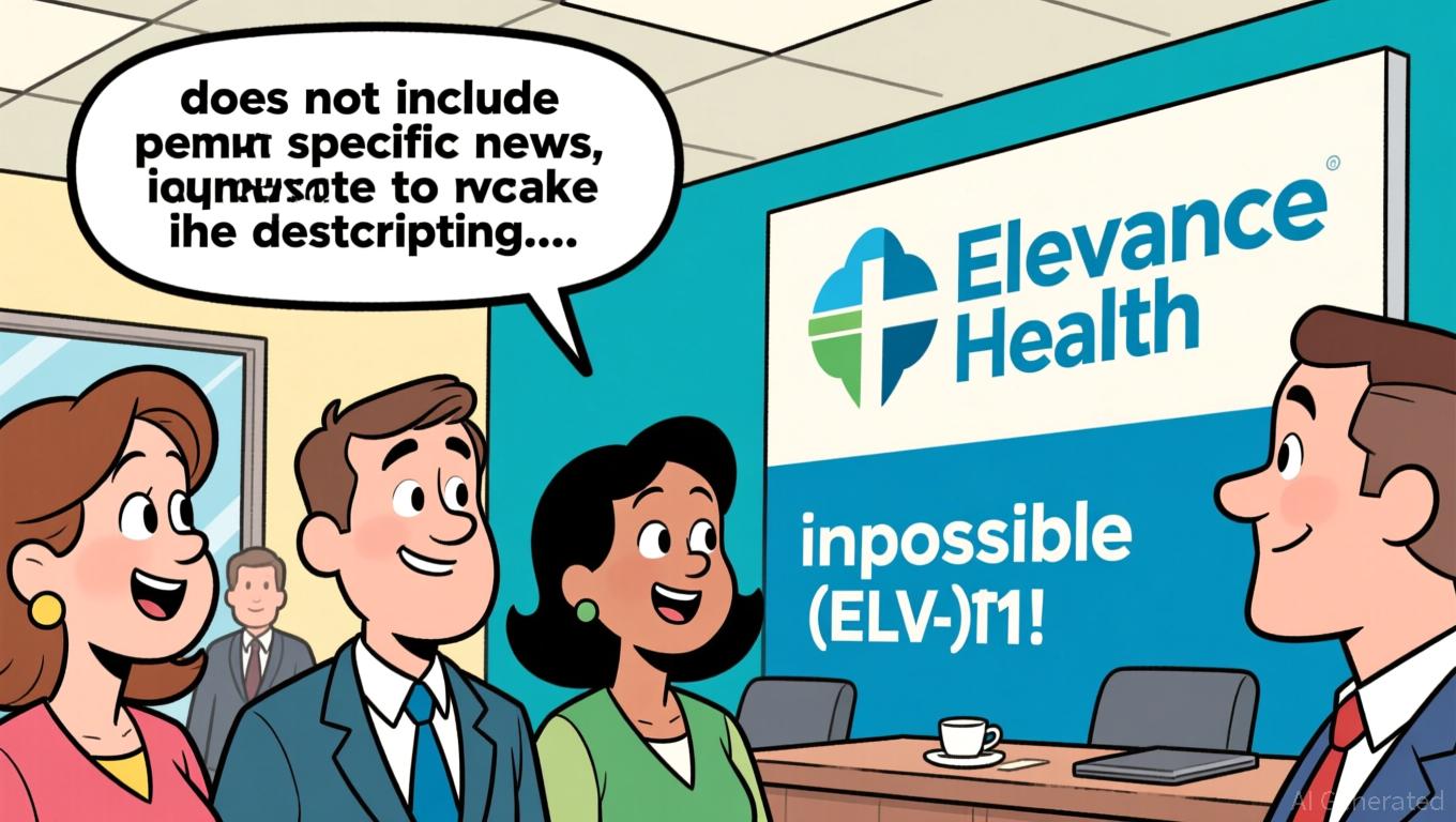 Elevance Health Plummets 2.74% Amid Legal Scrutiny and Insider Selling – Is the Bottom Near? - Article cover image