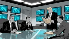 Traders Bet on Dovish Fed Chair as Hassett Leads Field at 50%