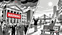 Traders Weigh Fed's Tightrope Act as Diverging Signals Fuel Rate-Cut Uncertainty