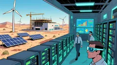 Is Fermi's 40% Stock Plunge a Buying Opportunity or a Warning Sign?