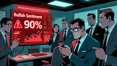 Market Sentiment and Positioning: Why Extreme Bullishness Among Fund Managers Signals Caution for Investors