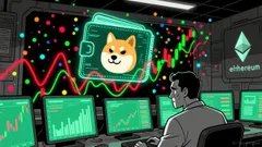 Dogecoin's Short-Term Volatility Amid Ethereum Network Risks and AI-Driven Market Sentiment Shifts