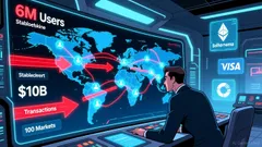 The Rise of Stablecoin Payments: RedotPay's Series B and Its Implications for Global Fintech Innovation