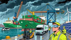 Global Port Infrastructure Resilience: How Trump's Trade Policies Are Reshaping U.S. Port Operations and Investment Opportunities