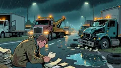 The Escalating Chapter 11 Bankruptcy Wave in the Trucking Sector: A Systemic Risk to Equipment Finance Lenders?