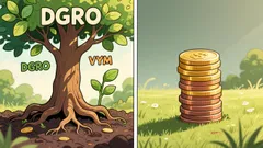 DGRO vs. VYM: Navigating Growth and Income in a Low-Yield Environment