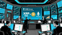 XRP News Today: CME Launches XRP, SOL Futures to Fuel Crypto Derivatives Growth