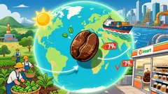 Assessing Coffee Holding Co. (JVA) Amid Volatile Earnings and Market Reactions