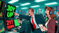 Bond Traders Bet on Steepening Curve Amid Fed Policy Uncertainty