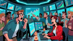 The Unprecedented 'Double Bubble' in Stocks and Gold: A 50-Year-Old Market Risk Reemerges