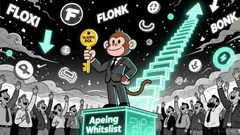 Apeing's Whitelist: The Asymmetric Edge in the Meme Coin Launch Race