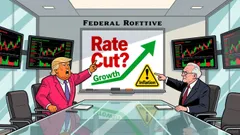 Trump's Fed Chair Nomination and Its Implications for Rate Policy and Market Stability
