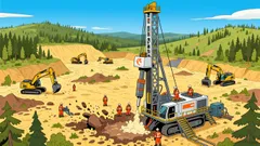 Q-Gold Resources' Strategic Fundraising and Libra Advisors' Stake: A High-Potential Entry for Junior Gold Exposure