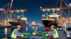 Japan's Trade Data and Its Influence on Asia-Pacific Equity Markets: Assessing Volatility and Positioning Strategies Ahead of Key Releases