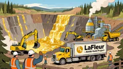 LaFleur Minerals' Strategic Fundraising: A Catalyst for Gold Production and Exploration in the Abitibi Gold Belt?