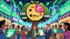 Assessing Affirm Holdings' 12% Stock Surge: Can Sustainable Growth Weather Shifting Credit Dynamics?