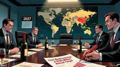 Treasury Wine's Strategic Overhaul: Navigating Declining Demand Through Cost Restructuring and Market Realignment