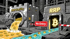 Bitcoin's Divergence from U.S. Economic Fundamentals: A Harbinger of Systemic Risk?