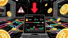 The Fragility of Blockchain Infrastructure Funding Models: Assessing the Risks of Native Token Volatility in Multi-Chain Wallet Ecosystems