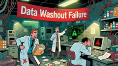 The Financial Implications of Inadequate Data Washout Periods in Healthcare Research