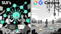 SUI's Surging DEX Volume vs Cardano's Stagnation: A Structural Shift in User Preference