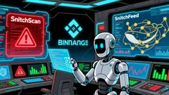 Binance's 2026 Regulatory Shift and DeepSnitch AI's Presale Momentum: A Blueprint for High-Utility Crypto Investments