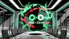 Visa's USDC Gambit: How Blockchain is Rewriting the Rules of Cross-Border Payments