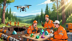 Linear Minerals' Capital Raise and Exploration Strategy: Strategic Value for Near-Term Growth