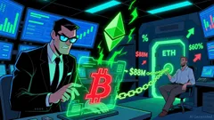 The Strategic Shift of 'pension-usdt.eth': Implications for BTC and ETH Price Action