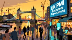 GBP/USD: A Strategic Buy Amid UK PMI Outperformance and BoE Rate Cut Expectations