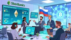 Sberbank's Strategic Move into DeFi: A Gateway to Russia's Evolving Crypto Ecosystem