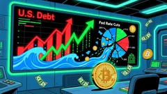 Cryptocurrencies as a Safe Haven Amid U.S. Fiscal Uncertainty