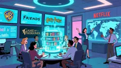 Warner Bros. Discovery's Strategic Move to Reject Paramount's Bid in Favor of Netflix: Evaluating Financial and Strategic Implications for Investors