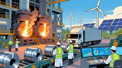 Steel Dynamics and the Reshaping of U.S. Steel Markets Amid Tariff Uncertainty