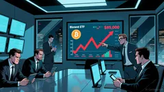 The ETF "Monday Factor" and Institutional De-risking: A Strategic Outlook for Bitcoin Investors
