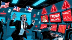 The Political Volatility of Meme Coins: Lessons from the Trump and Melania Tokens