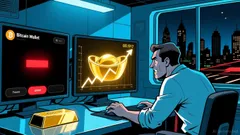 Bitcoin News Today: Bitcoin Slumps Below $86K as ETF Outflows Spur Flight to Gold