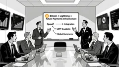 Tether's $8M Bet on the Bitcoin Lightning Network: A Strategic Catalyst for Mass Crypto Adoption