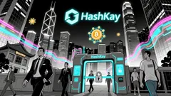 HashKey Dips on Debut After HK$1.6 Billion IPO Spur
