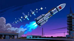 Space Launch Activity Surges in 2025: What's in Store for Investors?