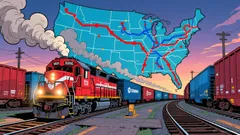 The Union Pacific-Norfolk Southern Merger: A Paradigm Shift in U.S. Freight Rail and Its Implications for Investors