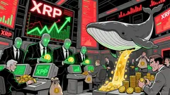 XRP's Looming Downside: Derivatives Pressure and Insider Sales Signal Caution