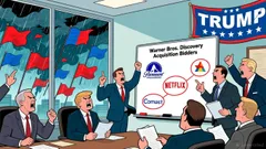 Political Influence in Media Consolidation: Trump's Criticism of CBS and the Warner Bros. Discovery Acquisition