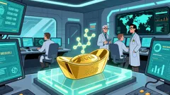 The Emergence of Molecular Identity in Gold as a Catalyst for Institutional Investment