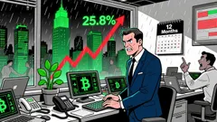 BCH Stock Up 0.05% on Bullish Outlook Amid Chile’s Pro-Business Shift