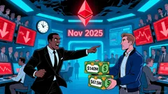 BlackRock's $140M Ethereum Move: Strategic ETF Redemptions or Institutional Positioning?