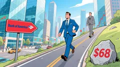 Morgan Stanley's Target Cut on Bank of America: A Signal of Earnings Uncertainty or a Buying Opportunity?