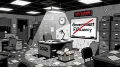 DOGE -10.27% in 1 Month Amid Legal Closure and Market Volatility