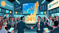 Bitcoin's Structural Shift Amid ETF-Driven Institutional Exposure and $3T Market Floor Test