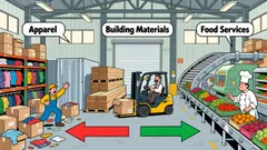 U.S. Retail Inventories Ex Auto Signal Weak Consumer Demand and Sector Divergence: Strategic Sector Rotation in a Tightening Inventory Environment